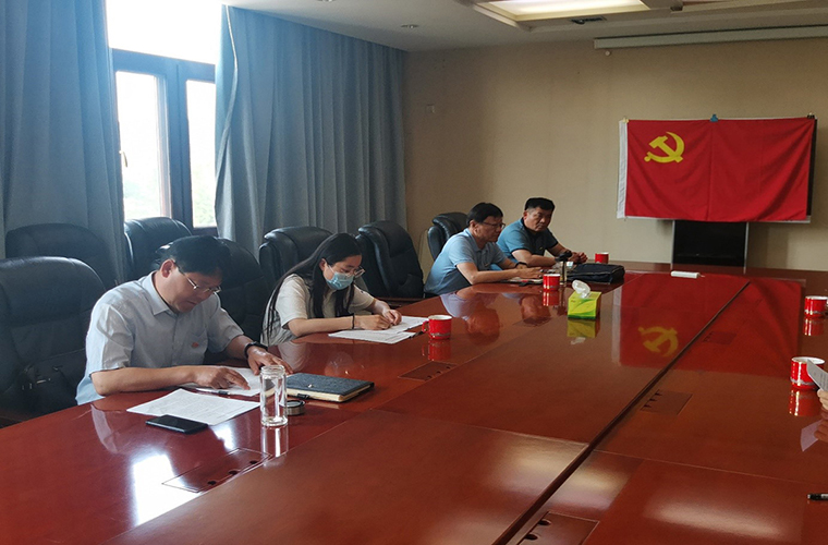 集團公司召開預備黨員轉正暨接收預備黨員大會